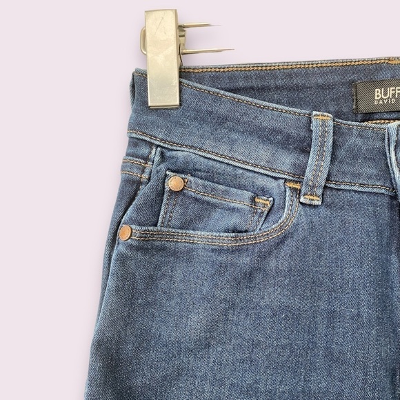 BUFFALO David Bitton Straight Leg Dark Wash Jeans - Picture 5 of 10